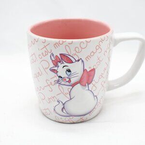 Marie "The Aristocats" Purr-fect, C’est Magnifique Pink Coffee Mug 3D (Disney)
